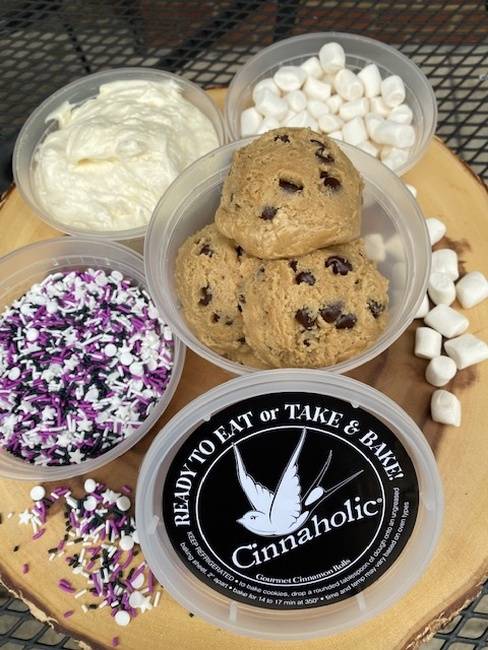 Order Take and Bake Cookie Kit * food online from Cinnaholic store, Pigeon Forge on bringmethat.com