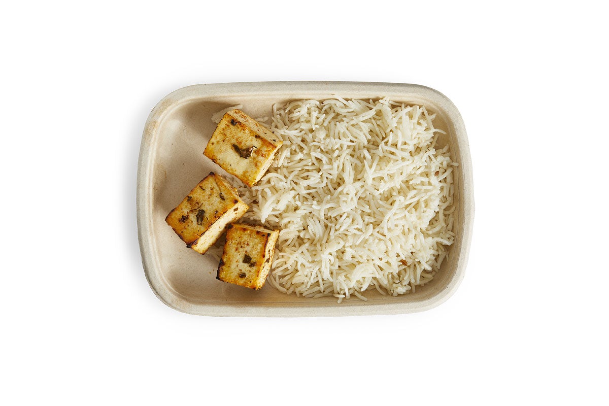 Order Tofu and Rice food online from Choolaah Indian Bbq store, Beachwood on bringmethat.com