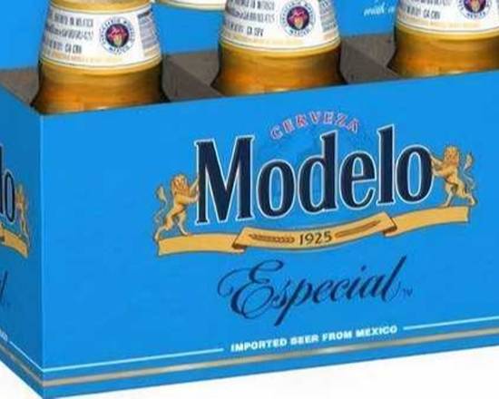 Order Modelo Especial 6 Pack 12 oz Bottle food online from Shell store, Antioch on bringmethat.com