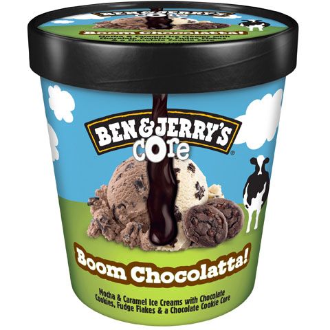 Order Ben & Jerry's Boom Chocolatta! Cookie Core Pint food online from 7-Eleven store, Pittsburgh on bringmethat.com