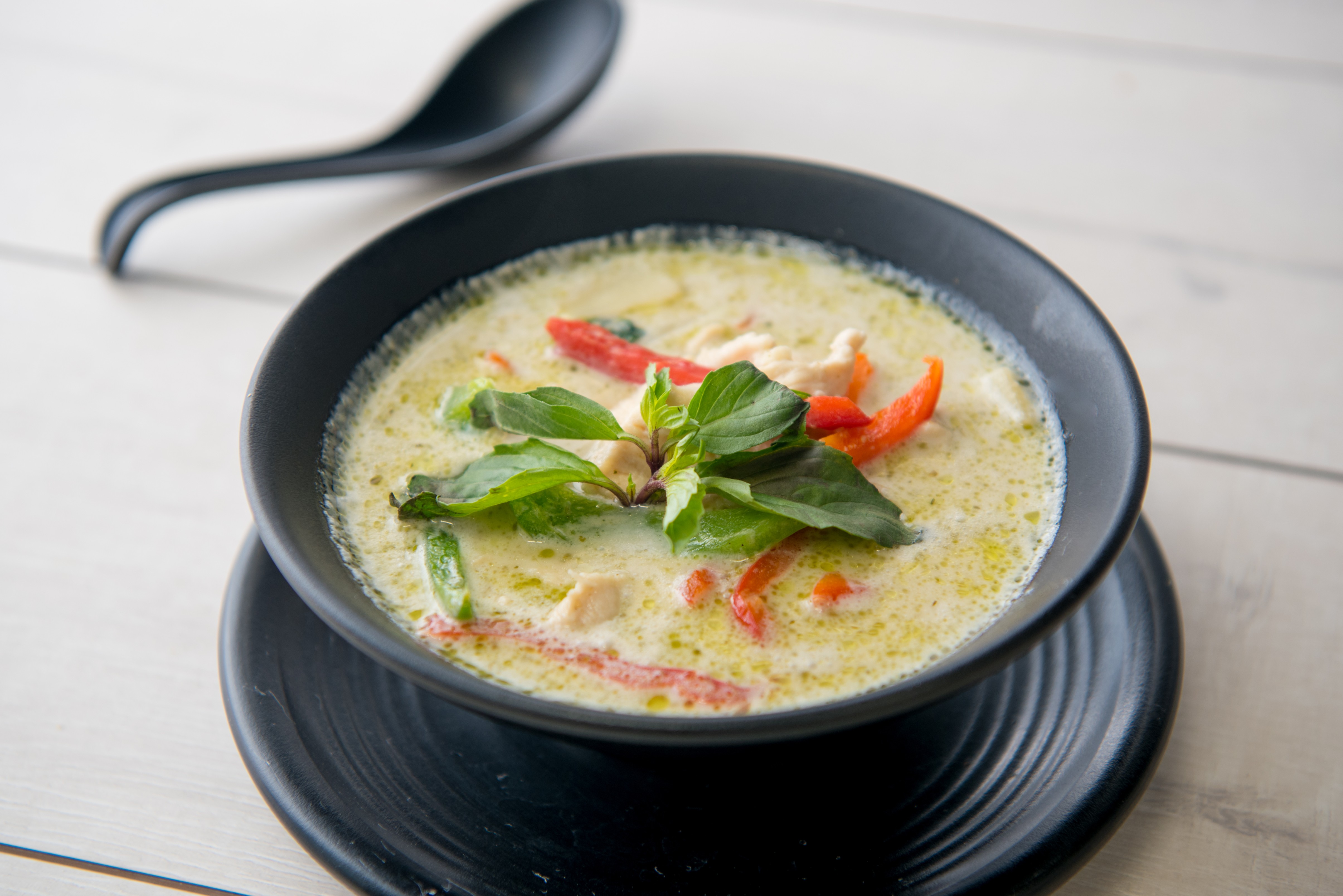Order B1 - Tom Yum Soup food online from Khaosan Road Eatery store, Los Angeles on bringmethat.com