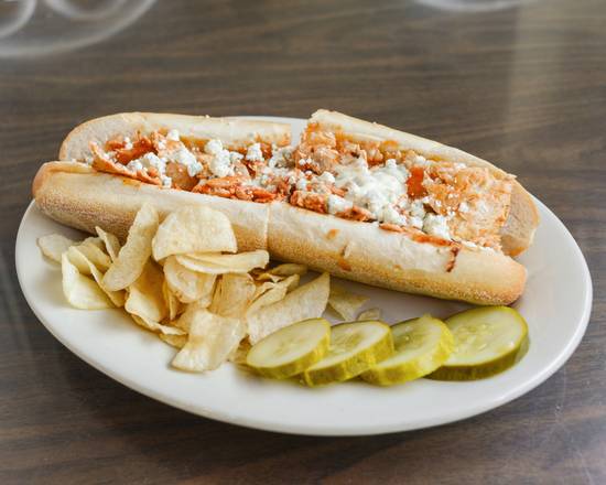 Order Buffalo Chicken Cheesesteak
 food online from Towne Restaurant store, Telford on bringmethat.com