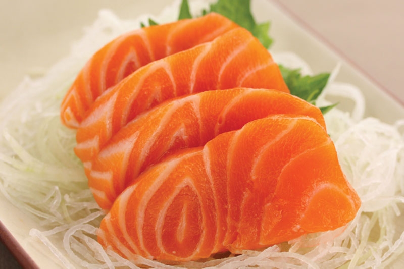 Order Salmon Sashimi food online from Taiko store, Irvine on bringmethat.com