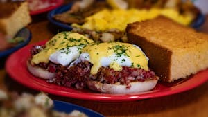 Order Hash Benedict Light food online from Persy's Place store, Mashpee on bringmethat.com