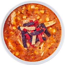 Order Chicken Tortilla Soup food online from Soupworks store, Huntingdon Valley on bringmethat.com
