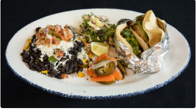 Order Baja-Style Fish Tacos food online from 360-Restaurant store, Austin on bringmethat.com