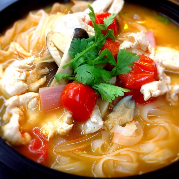 Order Chicken Tom Yum Soup food online from Asian Thai Kitchen store, Miami on bringmethat.com