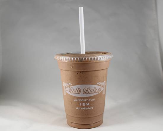 Order Chocolate Milk Shake food online from Cali Shakes & Juice Bar store, Jersey City on bringmethat.com
