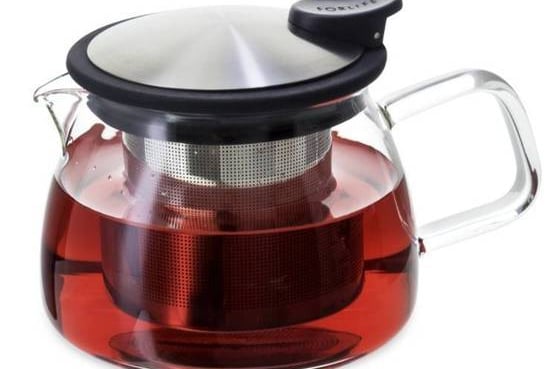 Order Forlife Bell Glass Teapot - 24oz food online from Teaism store, Washington on bringmethat.com