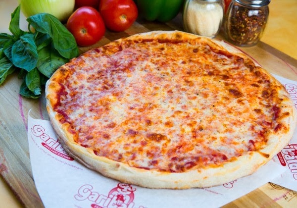 Order Cheese Pizza food online from Garibaldi'S Italian Eatery store, Arlington Heights on bringmethat.com