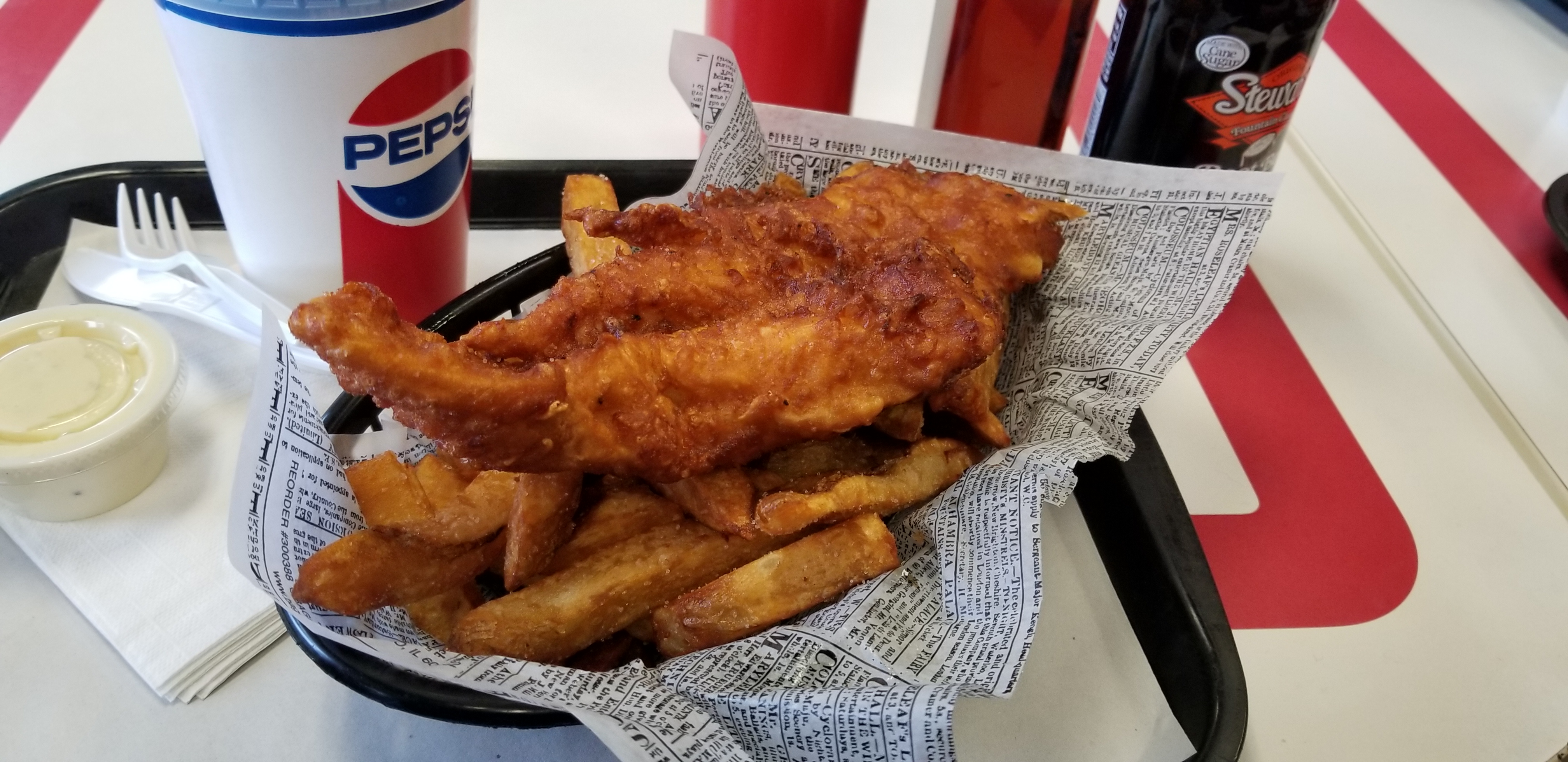 Order Fish and Chips food online from Union Jack store, Burlington on bringmethat.com