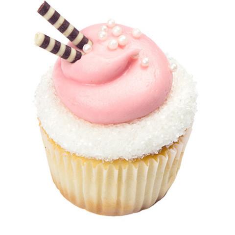 Order Strawberry Daiquiri Cupcake  food online from House Of Cupcakes store, East Brunswick on bringmethat.com