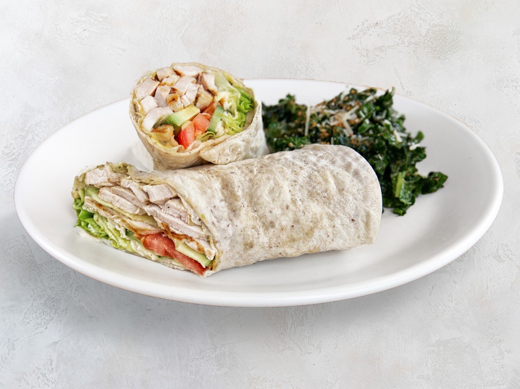 Order Grilled Chicken Avocado Wrap  food online from True Food Kitchen store, King of Prussia on bringmethat.com