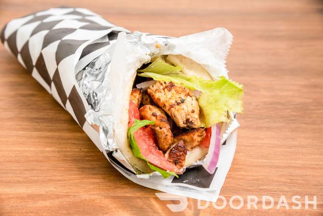 Order Marinated Chicken Gyro food online from 2delicious store, Dover on bringmethat.com