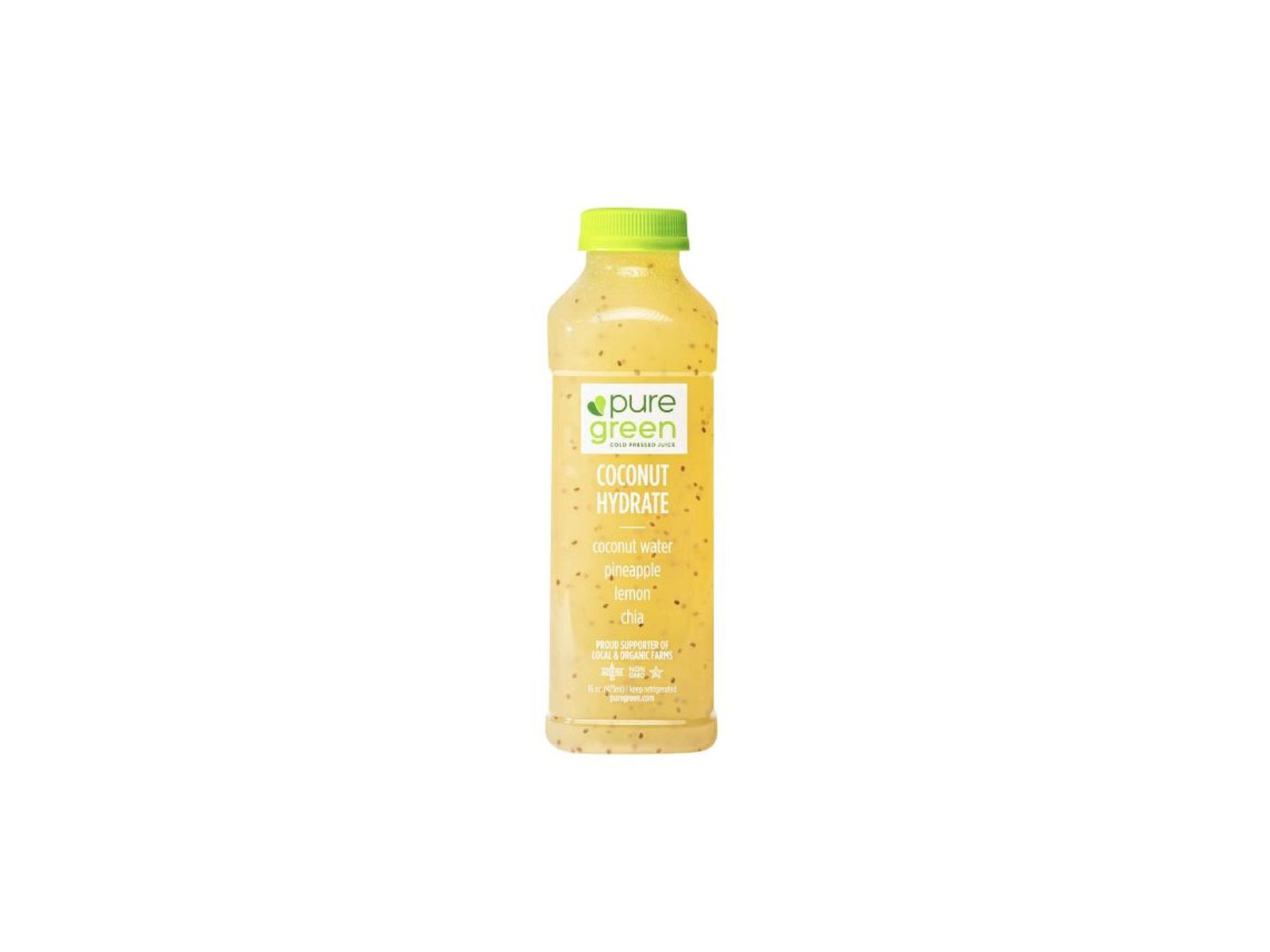Order Coconut Hydrate, Cold Pressed Juice (Hydration) food online from Pure Green store, Brooklyn on bringmethat.com