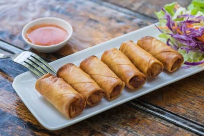 Order Spring Rolls food online from Ubon Thai Cuisine store, Wilmington on bringmethat.com