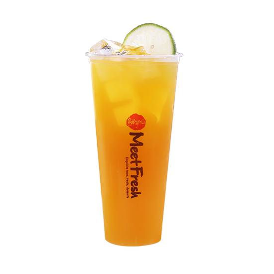 Order Mango Green Tea food online from Meet Fresh store, Hacienda Heights on bringmethat.com