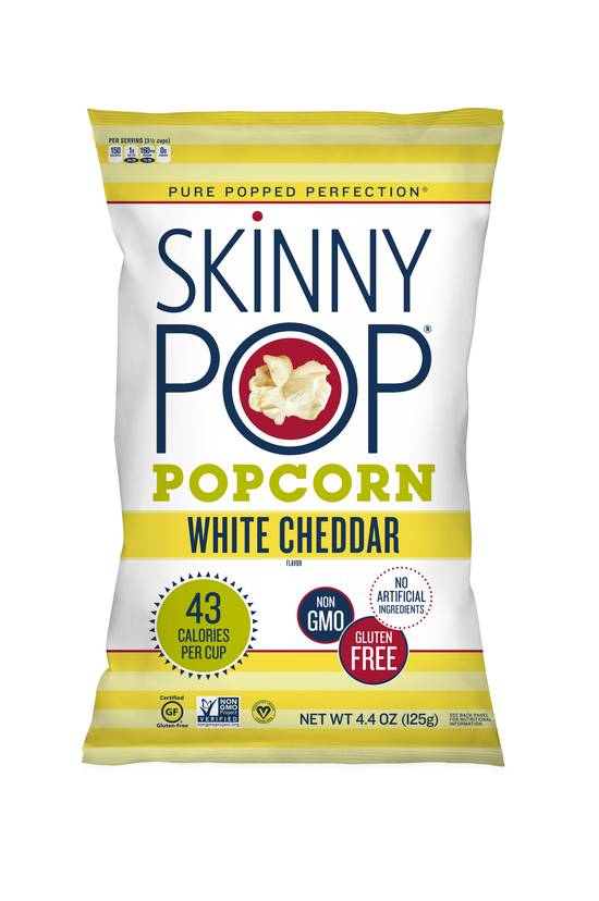 Order SkinnyPop White Cheddar Popcorn, 4.4 OZ food online from Cvs store, Temecula on bringmethat.com