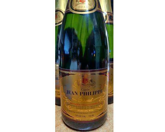 Order Jean Philippe Brut Cuvee, 6oz glass bubbly (12.0% ABV) food online from Big Sky Cafe store, San Luis Obispo on bringmethat.com