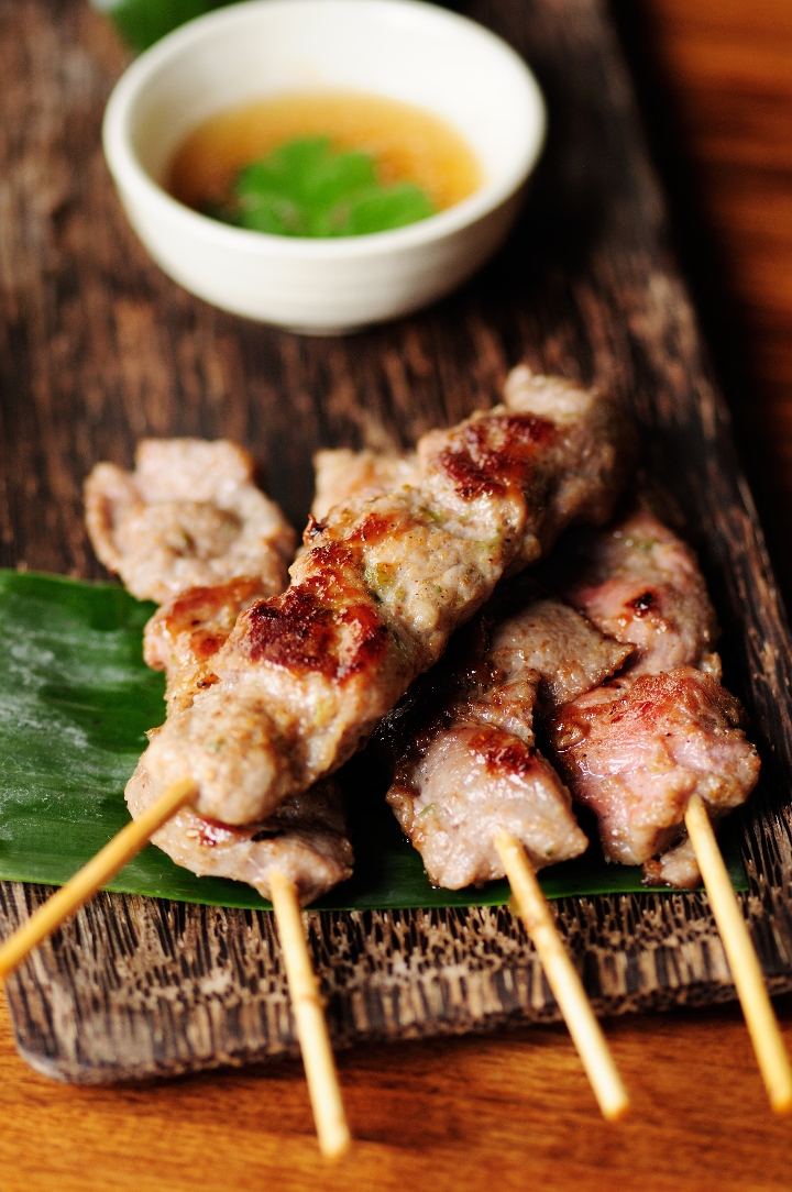 Order Street-Style Pork food online from 26 Thai Sushi & Bar At Brookhaven. store, Brookhaven on bringmethat.com