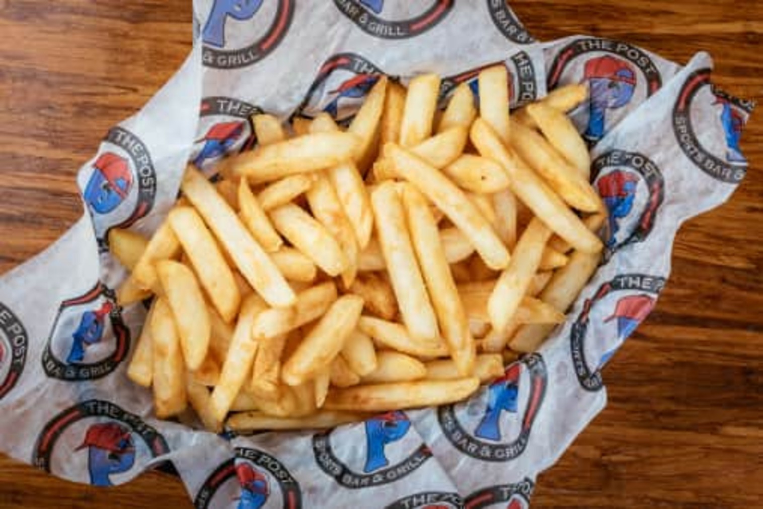 Order Fries food online from The Post Sports Bar & Grill store, Creve Coeur on bringmethat.com