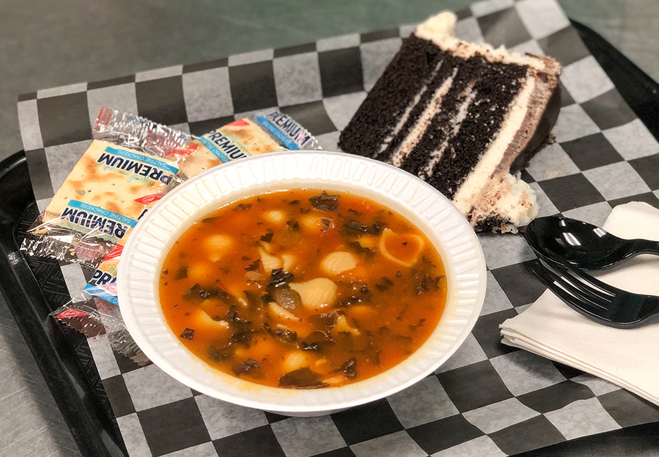 Order Cup of Soup food online from Merritt's Bakery  store, Tulsa on bringmethat.com