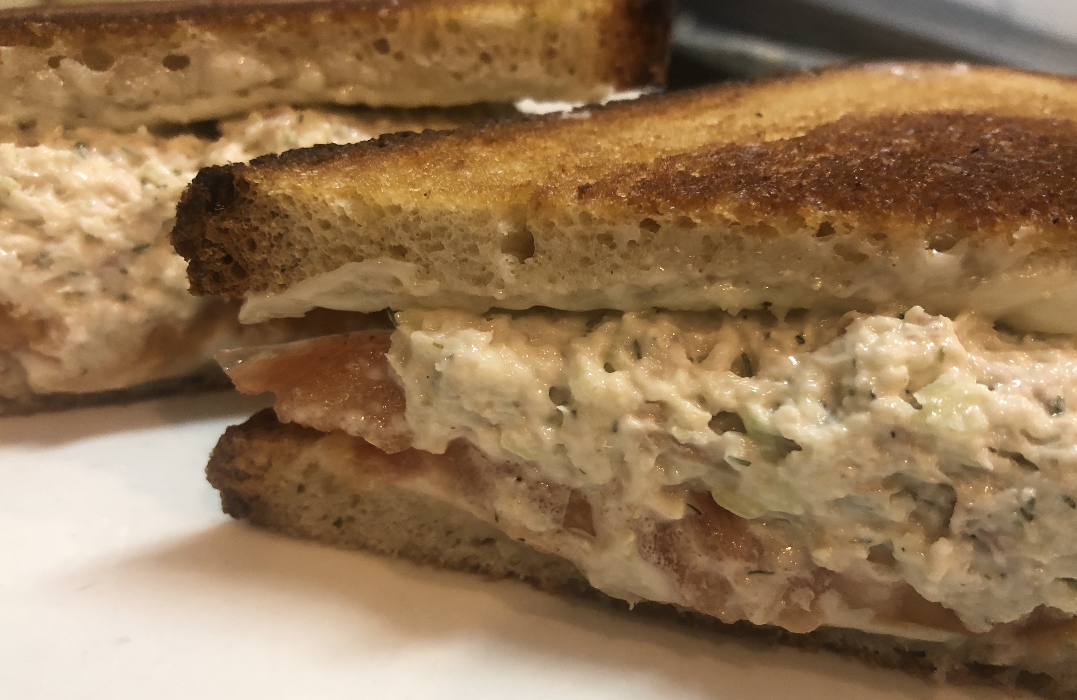 Order Tuna Melt Sandwich food online from Husky Pizza store, Coventry on bringmethat.com