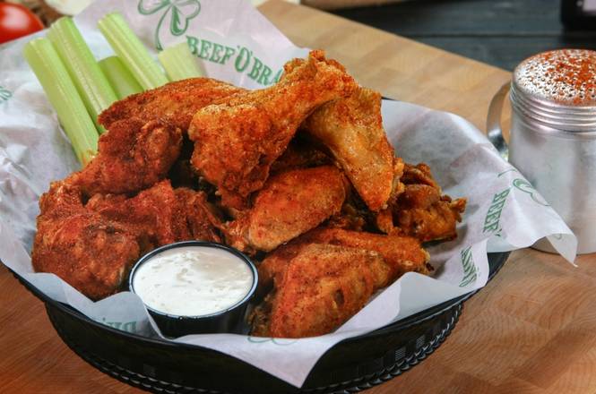 Order 6 Wings food online from Beef Obrady store, Chattanooga on bringmethat.com