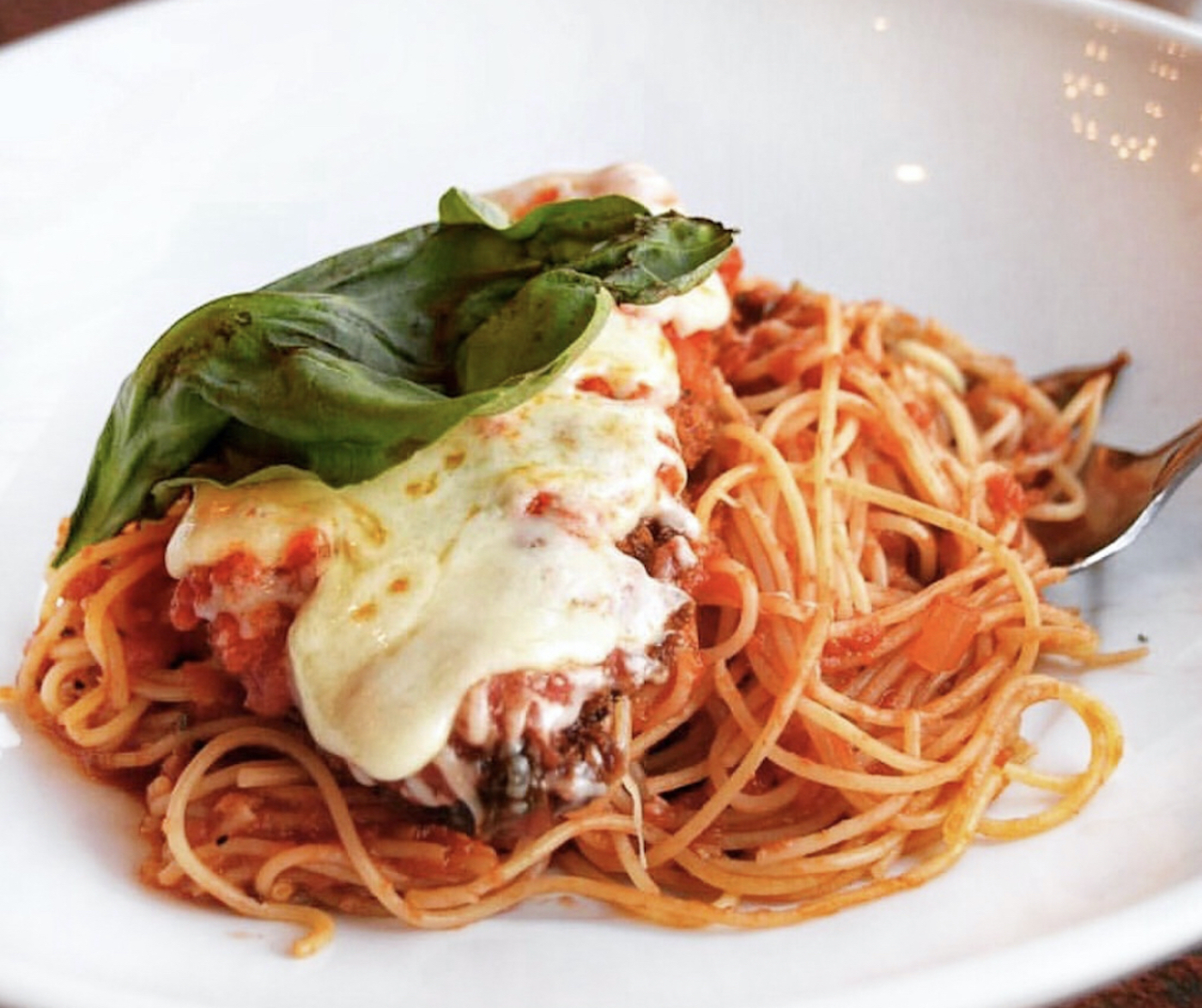 Order Chicken Parmesan food online from Marmalade Cafe store, Sherman Oaks on bringmethat.com