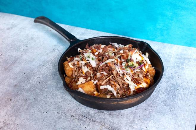 Order Hot Mess Skillet food online from Tin Lizzy Cantina store, Marietta on bringmethat.com