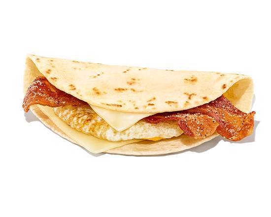 Order Wake-Up Wrap® - Maple Sugar Bacon  food online from Dunkin store, Fayetteville on bringmethat.com
