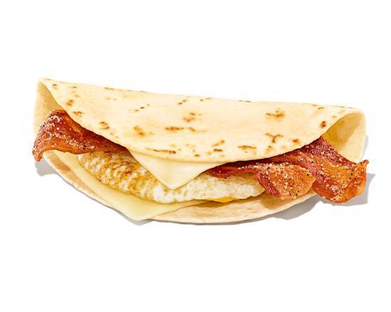 Order Wake-Up Wrap® - Maple Sugar Bacon  food online from Dunkin' Donuts store, Milford on bringmethat.com