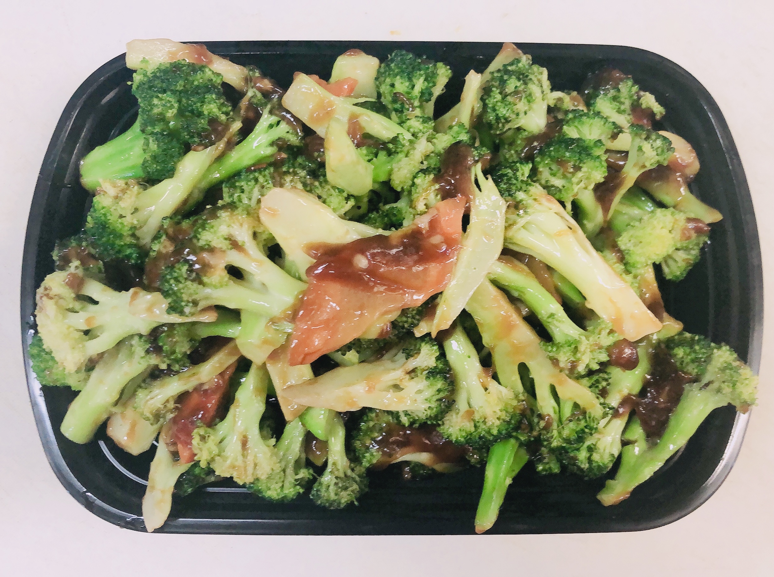 Order 92.炒芥兰 Sauteed Broccoli food online from Asian Express store, Radcliff on bringmethat.com