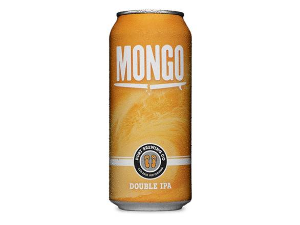 Order Port Brewing Mongo IPA - 6x 16oz Cans food online from Adam Liquor And Bottle Shop store, Redondo Beach on bringmethat.com
