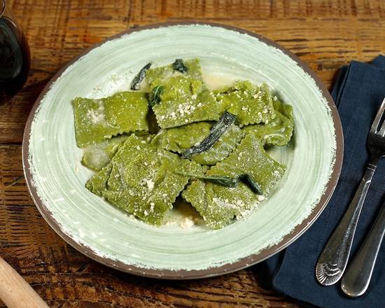 Order Veggie Ravioli with sauce food online from The Italian Homemade Company store, San Francisco on bringmethat.com