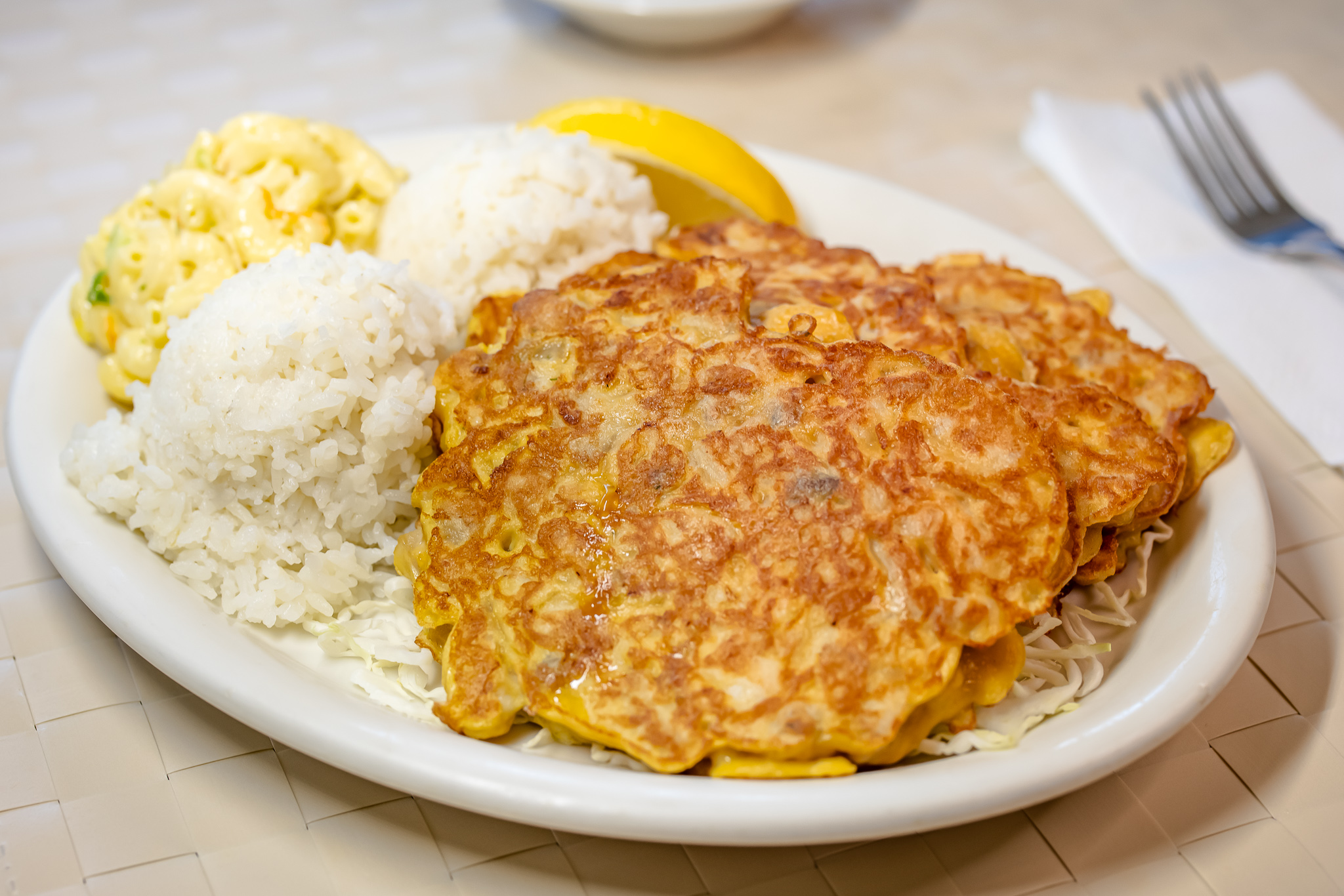 Order Mahi Mahi Plate food online from Aloha Sunrise Cafe store, Henderson on bringmethat.com