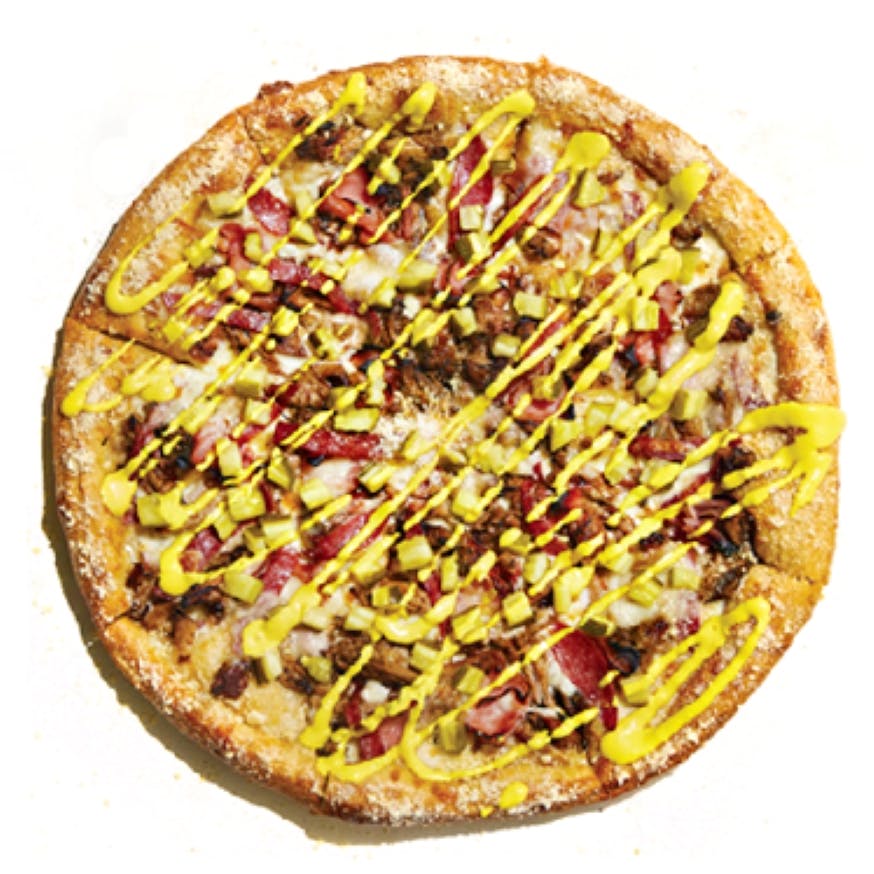 Order Wild In Havana Pizza - Small (4 Slices) food online from Mellow Mushroom Pizza Bakers store, Denver on bringmethat.com
