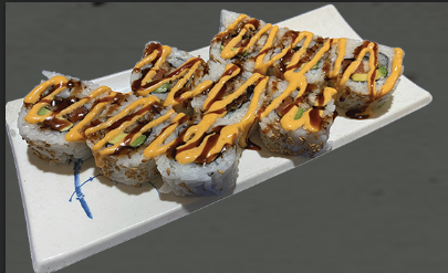 Order Smokey Roll(Whole 9pc) food online from Sushi Kyo store, Salem on bringmethat.com