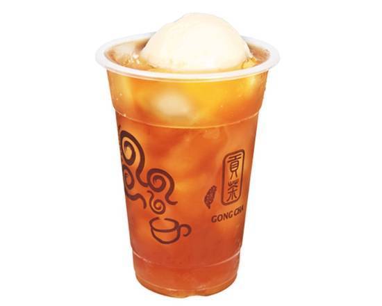 Order Ice Cream Black Tea food online from Gong Cha store, Buena Park on bringmethat.com
