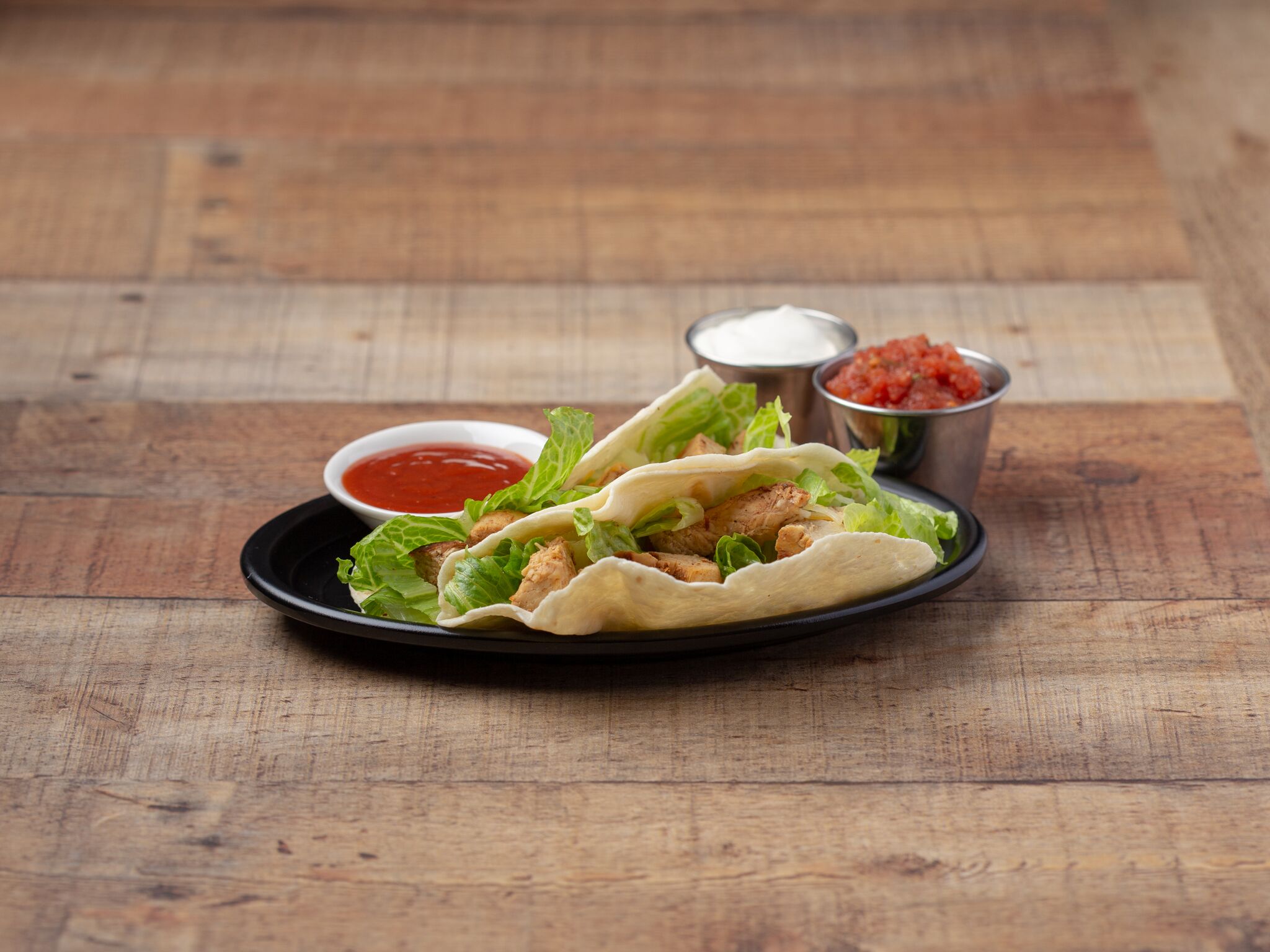 Order Grilled Chicken Tacos food online from Sol Burrito store, Rochester on bringmethat.com