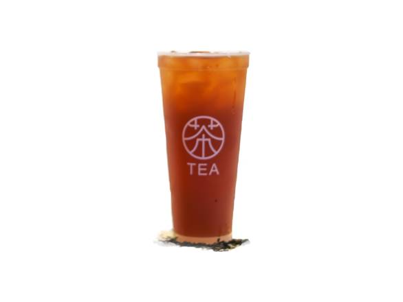 Order Lychee Black Tea W/Aloe Vera food online from R&B Tea store, Monterey Park on bringmethat.com
