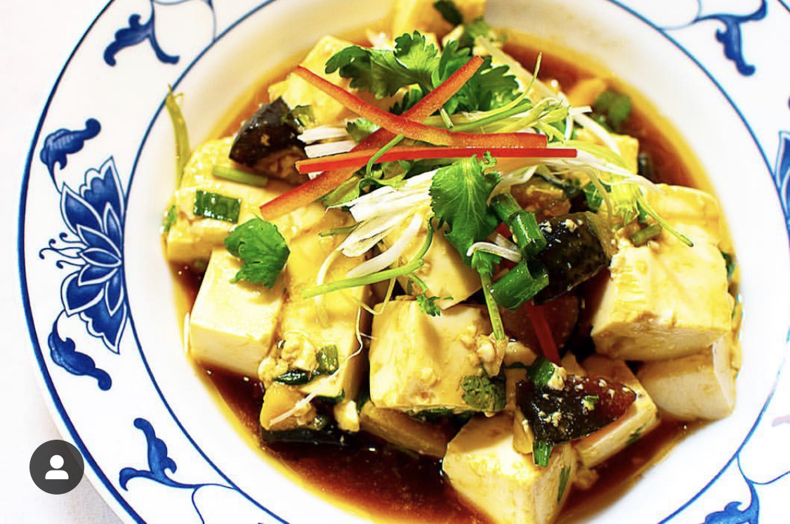 Order Tofu with Thousand Years Egg food online from Tri Dim Shanghai store, New York on bringmethat.com
