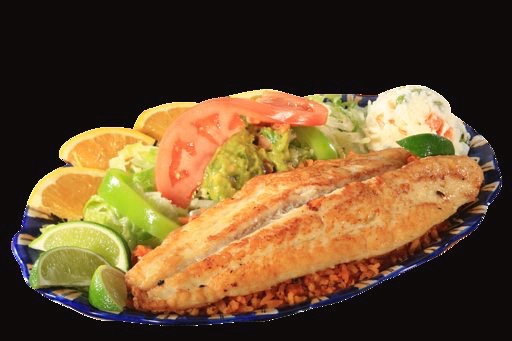 Order Filete de Pescado a la Plancha food online from Tacos Don Chente store, Oxnard on bringmethat.com