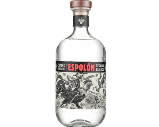 Order ESPOLON TEQUILA BLANCO 80 1.75ML food online from House Of Wine store, New Rochelle on bringmethat.com