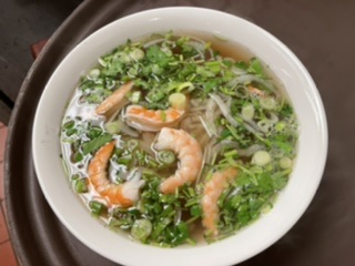Order S1. Shrimp Pho food online from Vietnam Grille store, Charlotte on bringmethat.com