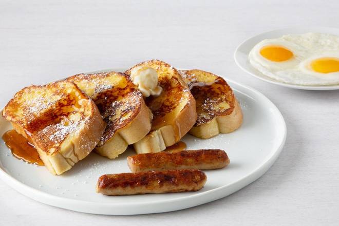 Order French Toast Combo* food online from Bakers Square - Highland Park store, Saint Paul on bringmethat.com