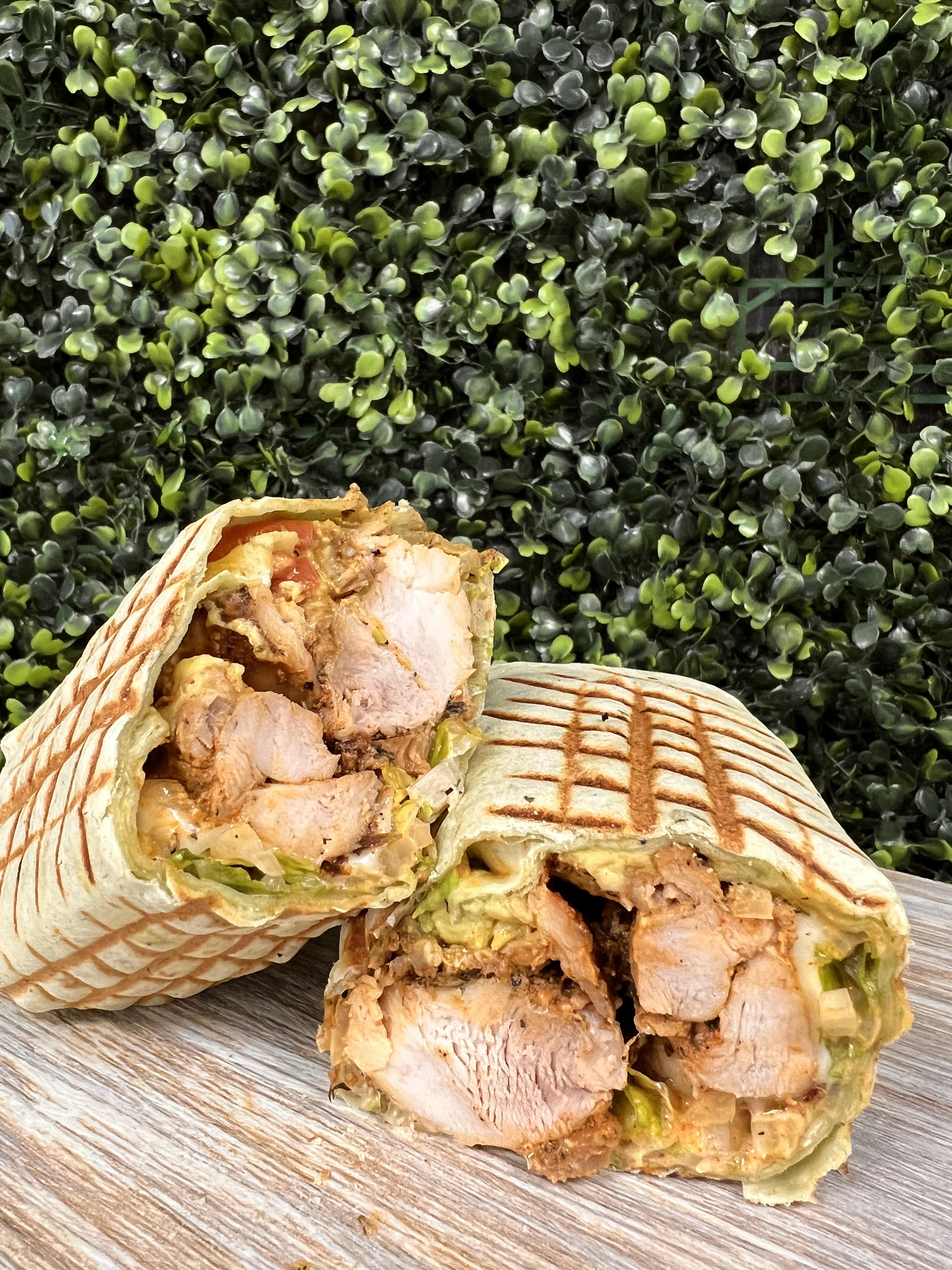 Order Chicken Wrap food online from Ossys Bakery store, Glendale on bringmethat.com