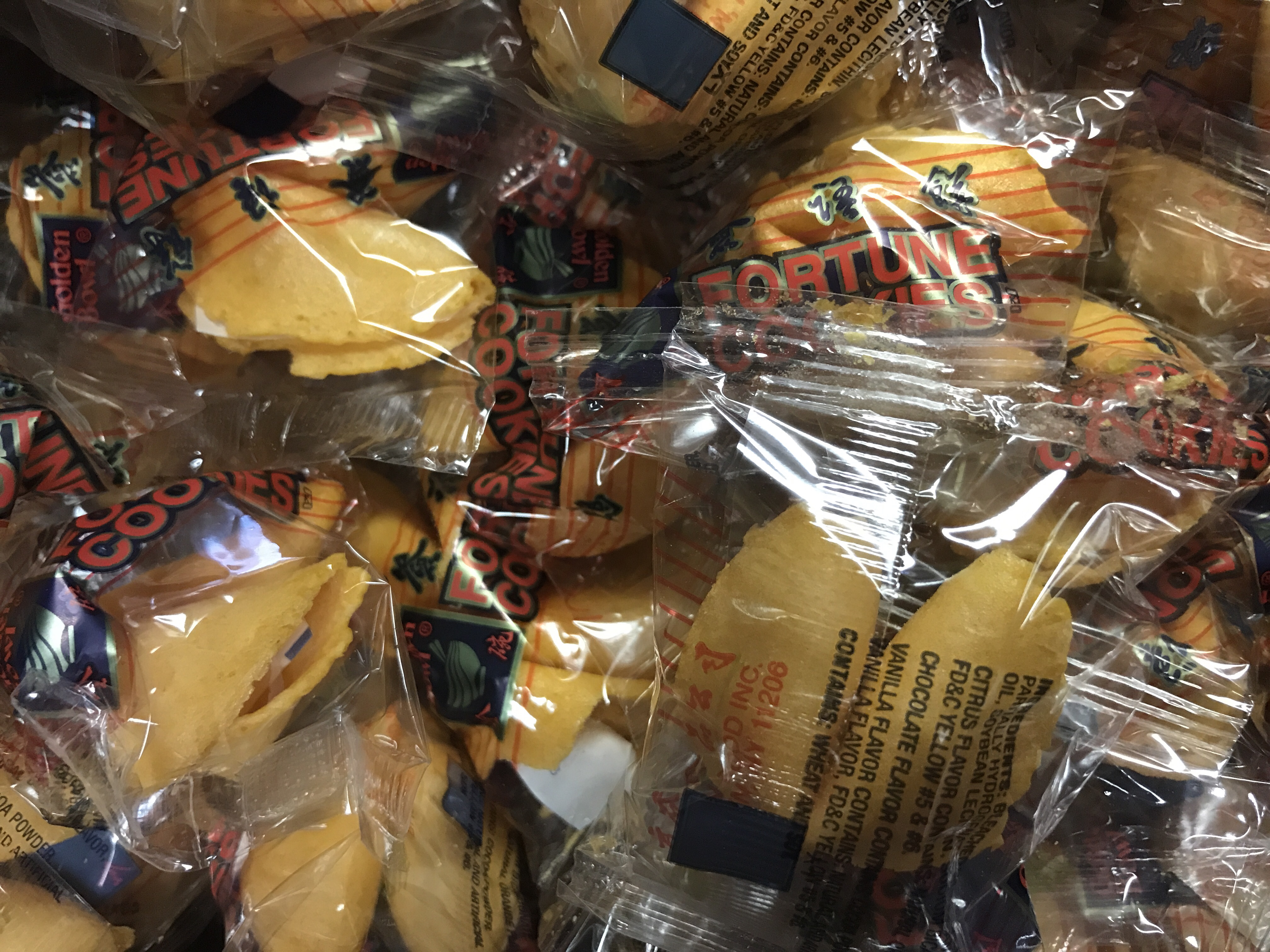 Order 10 Fortune Cookies food online from Empire City store, Utica on bringmethat.com