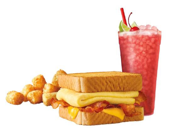 Order Bacon Breakfast TOASTER® Combo food online from Sonic store, Pine Bluff on bringmethat.com