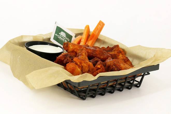 Order Bone-In Wings (Select Quantity) food online from The Greene Turtle store, Newark on bringmethat.com